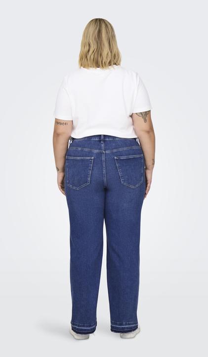 Actual product image Only CAREMMY Hohe Taille Weiter Beinschnitt Jeans Jeans mit weitem Bein (46)