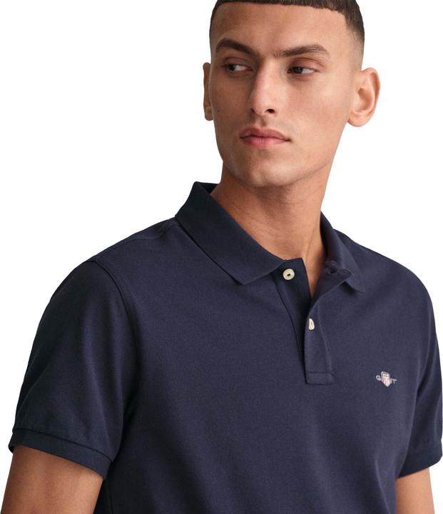 Actual product image GANT Slim Shield Pique Polo (XXL)