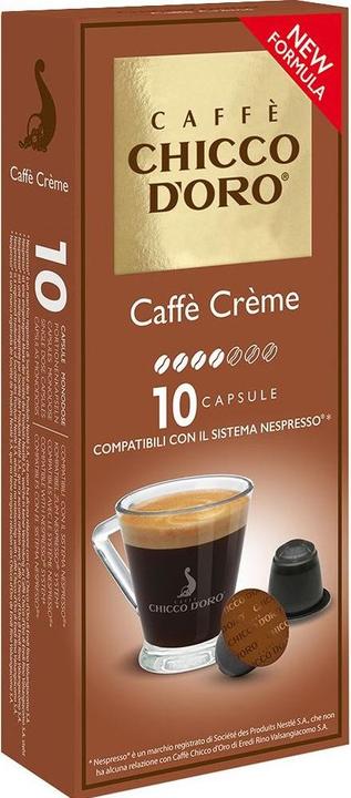 Immagine prodotto Chicco D'oro crème di caffè (10 x Porta.)