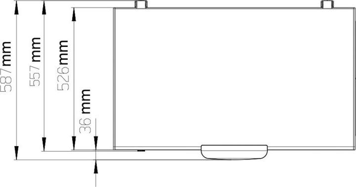 Actual product image Kibernetik Gt200l (Stand-alone, 198 l)