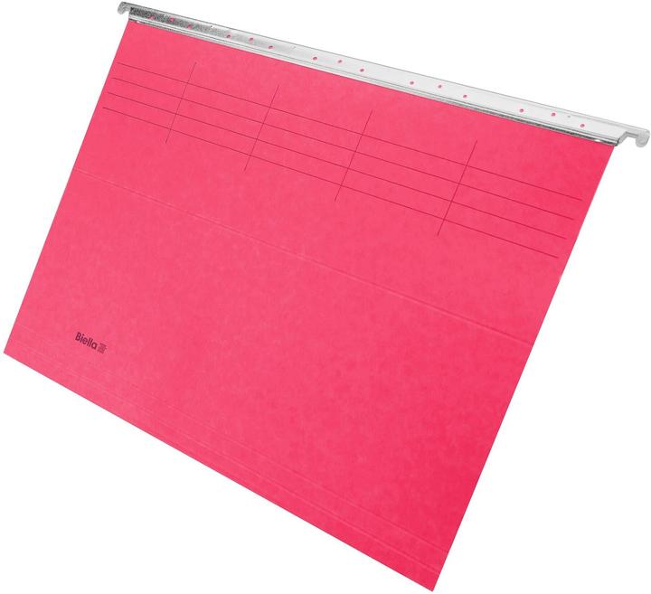 Actual product image Biella Suspension file (A4, 1 x)