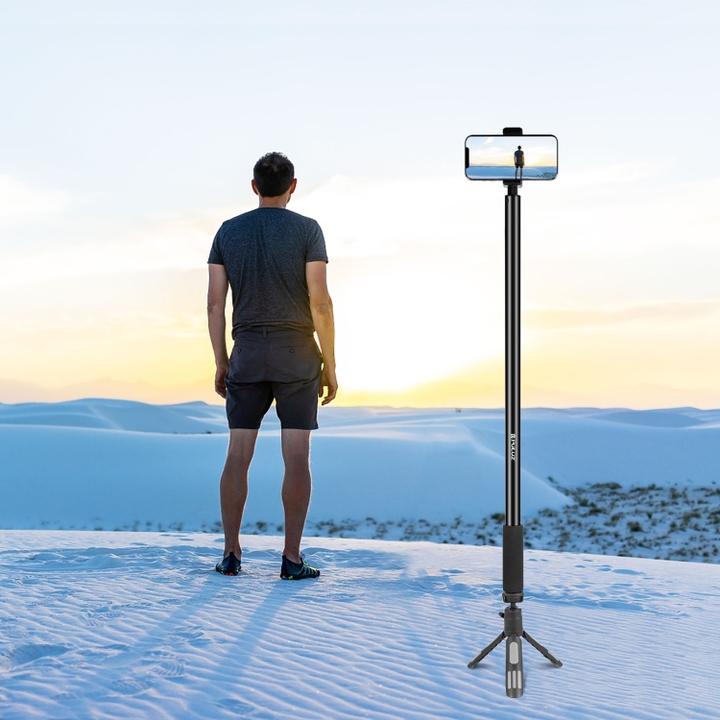 Produktbild Puluz 3 Meter Langer Teleskop Selfie Stick Monopod