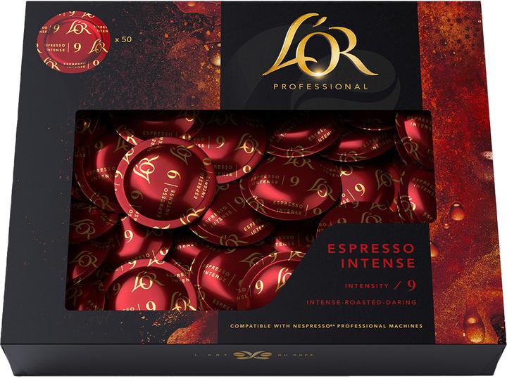 Image du produit L’OR Espresso Intenso (50 x Port.)