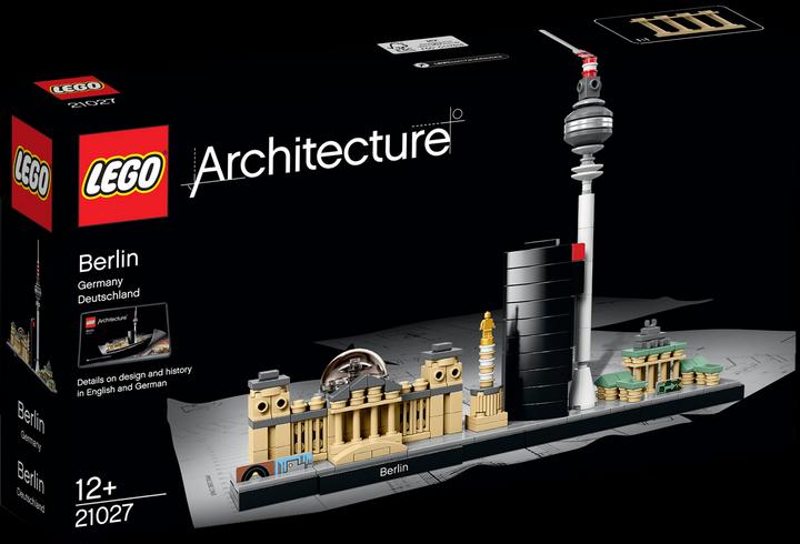 Immagine prodotto LEGO Architettura Berlino (21027, LEGO Architecture)