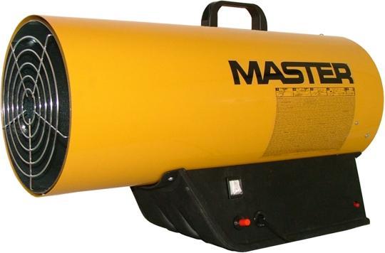 Actual product image Master Gas heater BLP 53 M, 53 kW, piezo ignition (53000 W)