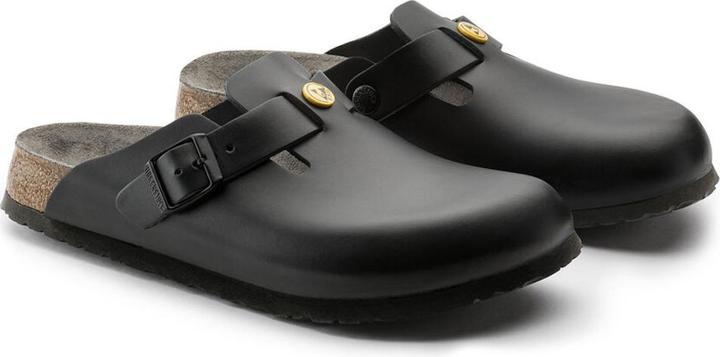 Produktbild Birkenstock Boston ESD Naturleder Schmal (41)