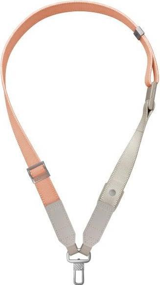 Actual product image Uniq Vista Universal phone lanyard 2in1 peach beige