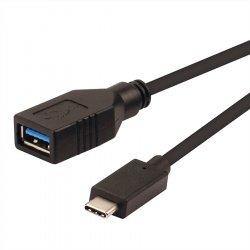 Immagine prodotto Roline Adattatore per cavo USB (0.15 m, USB 3.1)