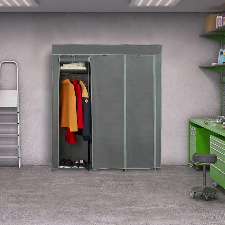Immagine prodotto Relaxdays Armadio in tessuto (147 x 43 x 172 cm)