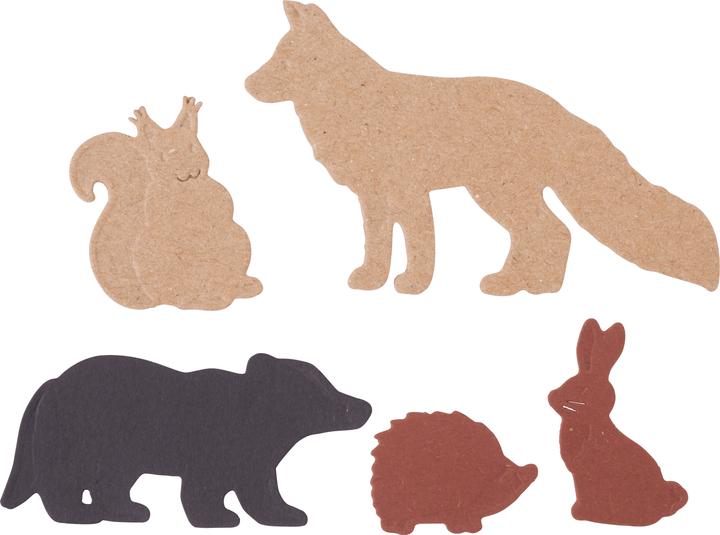 Immagine prodotto Amy Design Modello di punzonatura "Animali nella foresta
