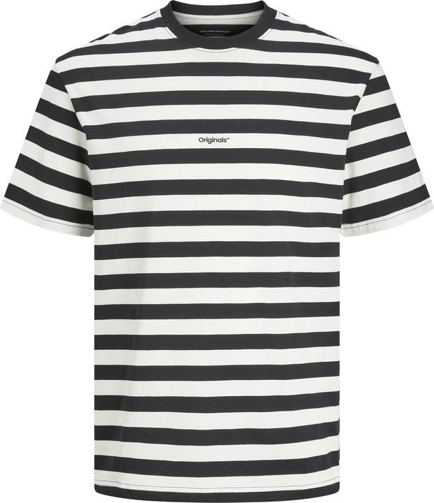 Jack & Jones Gestreift Rundhalsausschnitt T-shirt T-shirt (XL)