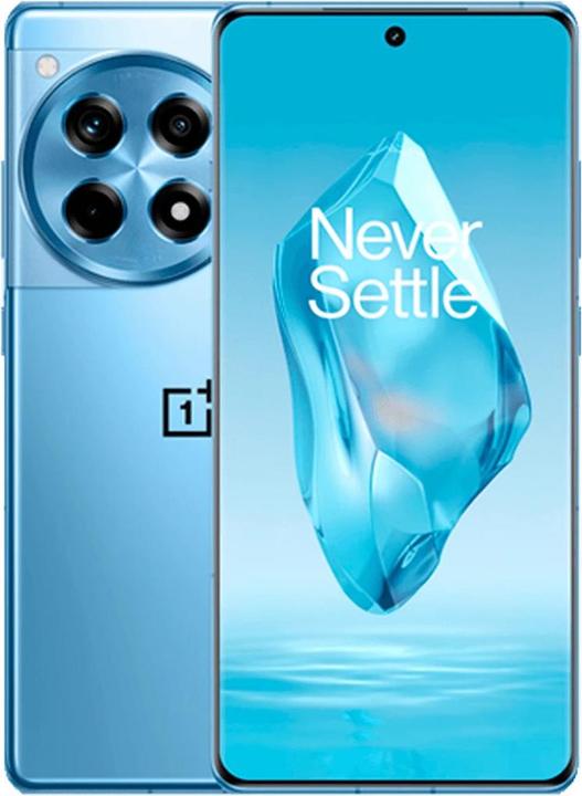OnePlus 12R (256 GB, Cool Blue, 6.80", Dual SIM, 50 Mpx, 5G)