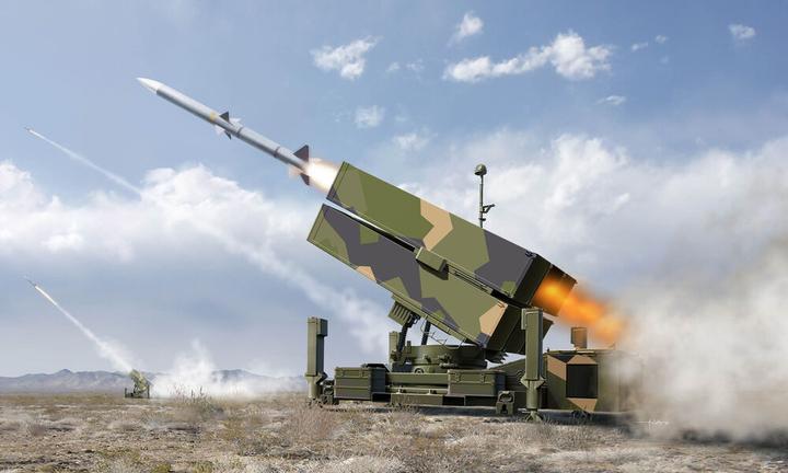 Image du produit Trumpeter NASAMS(Système norvégien de missiles surface-air avancés)