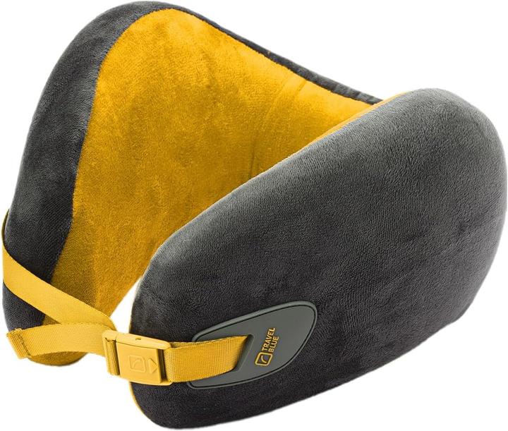 Travel Blue Cloud Pillow - Yellow (Kopf- & Nackenkissen)