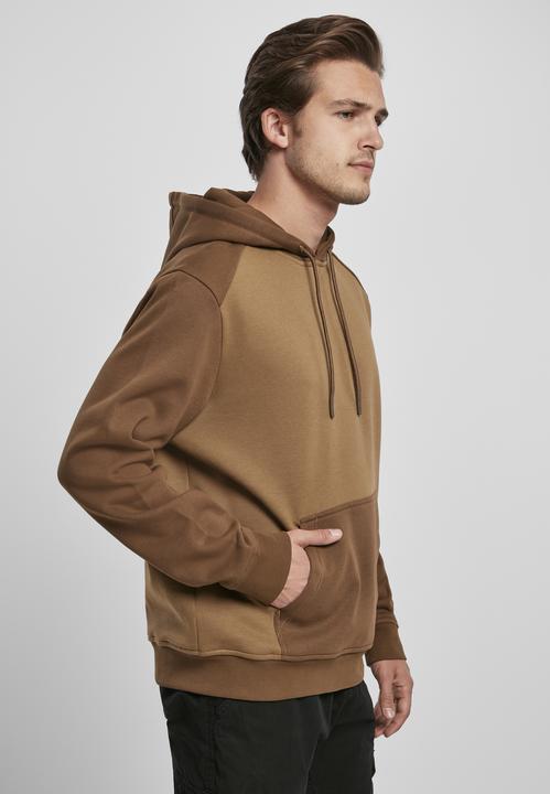 Immagine prodotto Urban Classics 2-Tone Fake Raglan Hoody (M)