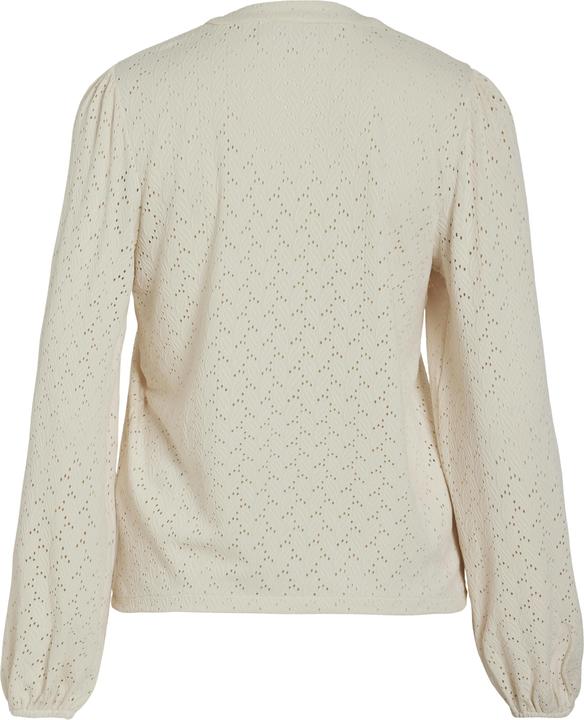 Actual product image Vila Round neck long sleeve shirt (M)