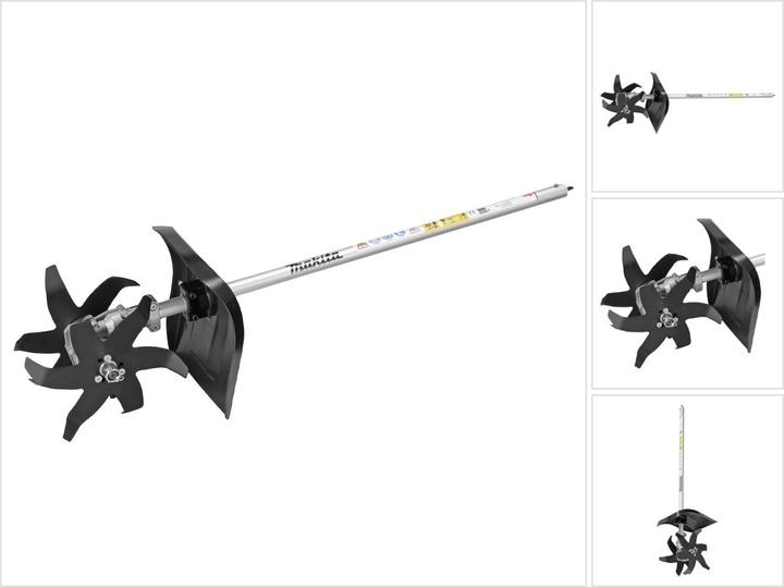Actual product image Makita 195707-2 Cultivator attachment (Scarifier, Garden machinery attachment)
