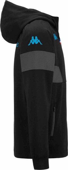 Actual product image Kappa Zip-up hoodie Alpine F1 Adorfeo (S)