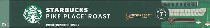 Immagine prodotto Starbucks Pike Place Roast by Nespresso Medium Roast (10 x Porta.)