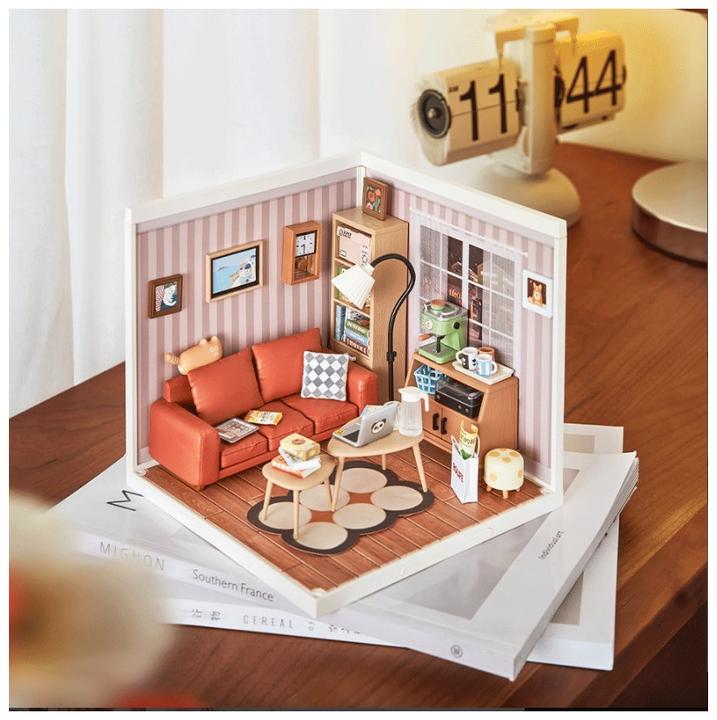 Image du produit Rolife Salon Cozy Living Diorama