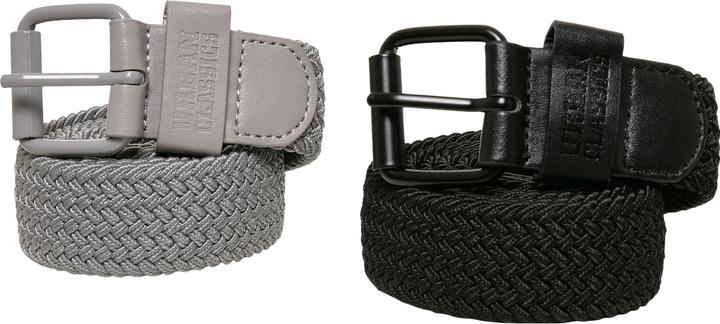 Actual product image Urban Classics Elastic Belt Set (S, M)