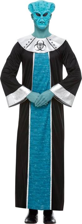 Immagine prodotto Smiffys Costume Il Signore Degli Alieni Adulto Unisex (L)