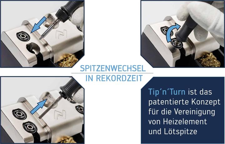Actual product image i-CON TRACE soldering iron rest (Filing stands)