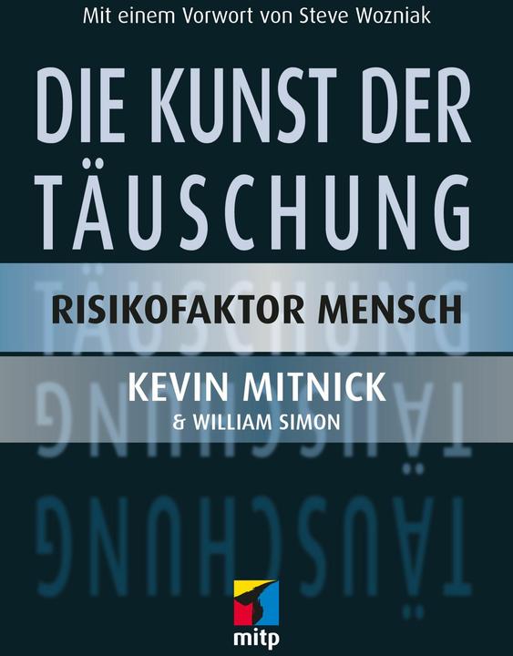 Actual product image Die Kunst der Täuschung (German, Kevin Mitnick, 2006)