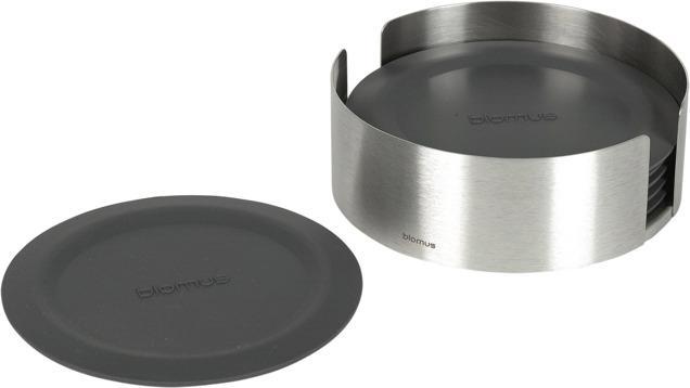 Productafbeelding Blomus Onderleggerset LARETO (6 x, Glazen onderzetter)