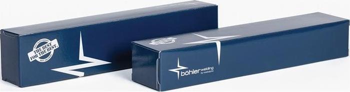 Produktbild Böhler Welding Stabelektrode FOX ETI E 42 0 RR 1 2 2,5x350mm unlegiert