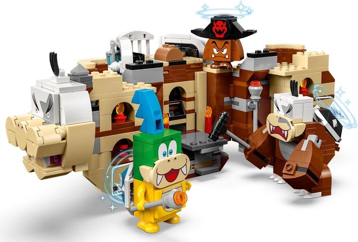 Image du produit LEGO 71427 Super Mario Larry et les galères aériennes de Morton - Kit d'extension (71427, LEGO Super Mario)
