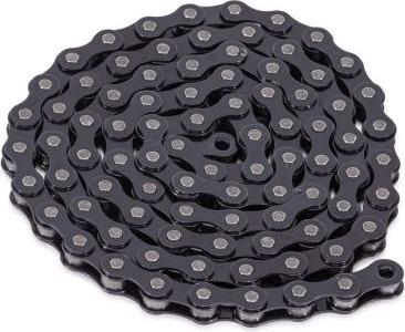 Actual product image Salt AM BMX CHAIN 1/2X1/8 BLACK