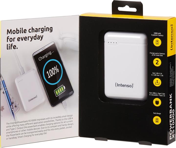 Image du produit Intenso XS (10000 mAh, 37 Wh)
