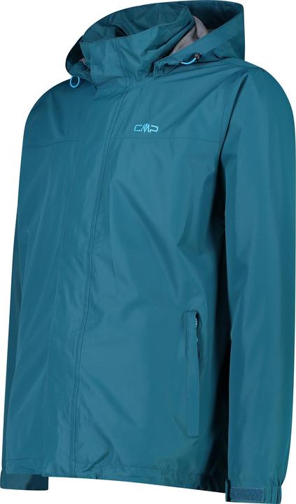 Produktbild CMP Campagnolo Hoodie Button Rain Jacke (54)