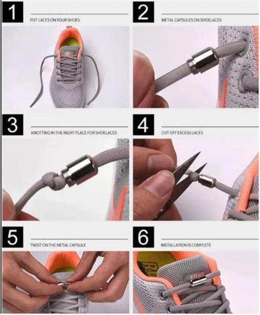 Actual product image MU Classic Elastic laces (105 cm)
