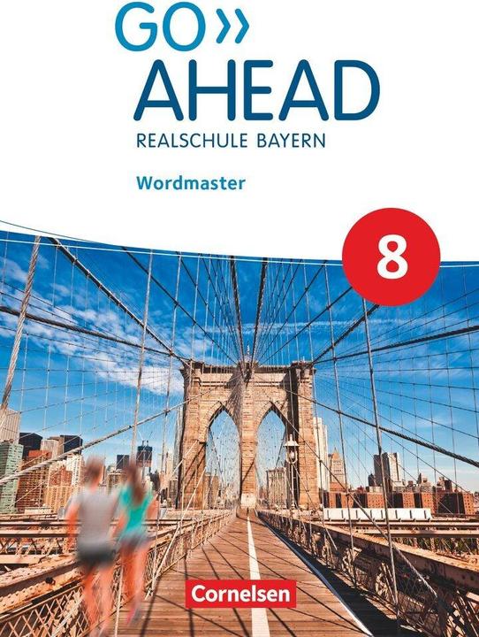 Produktbild Go Ahead'17 8 Wordmaster (Englisch, Fleischhauer, Ursula, 2020)
