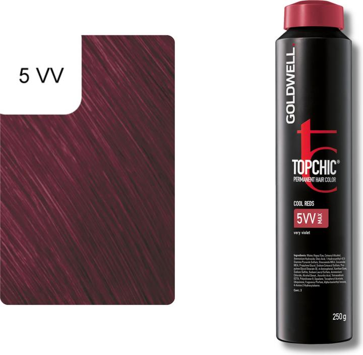 Image du produit Goldwell Topchic (5-VV très violet)