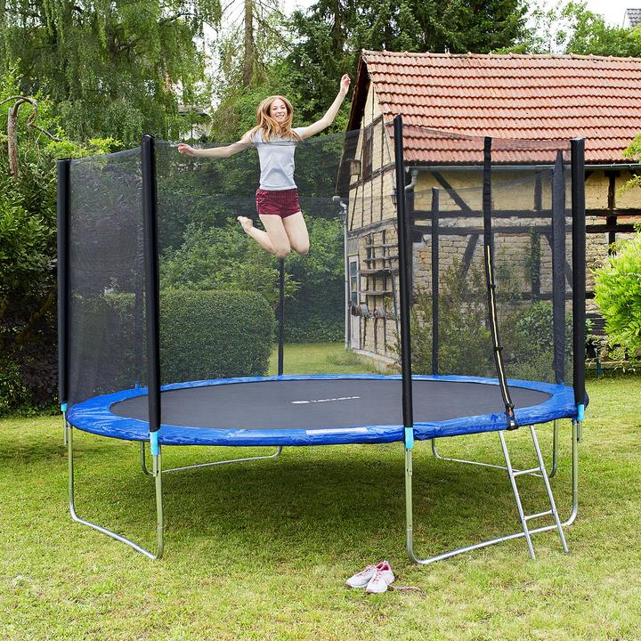 Immagine prodotto tectake Trampolino Garfunky (366 cm)