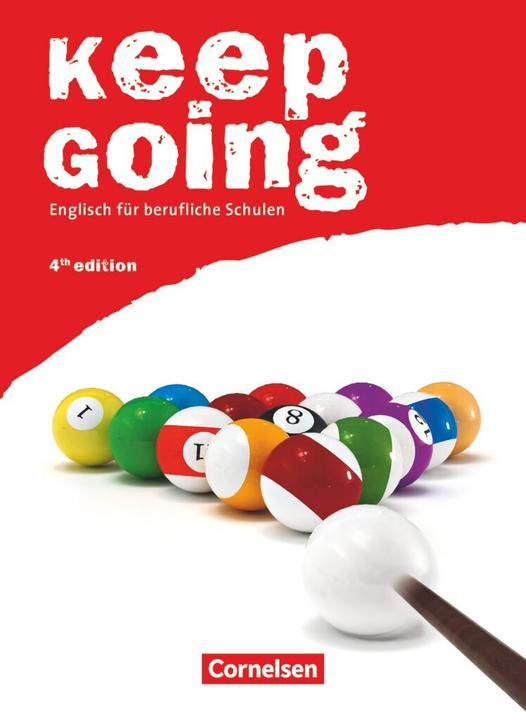 Immagine prodotto Keep Going - Englisch für berufliche Schulen - Fourth Edition - A2/B1 (Tedesco, Shaunessy Ashdown, Steve Williams, 2010)