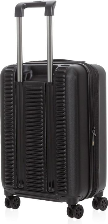 Immagine prodotto Mandarina Duck Tank Case Carrello cabina a 4 ruote S 55 cm con piega a espansione (40 l, Bagaglio a mano (fino a 50 litri))