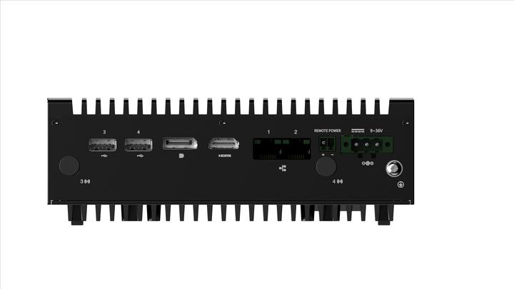 Actual product image Lenovo ThinkEdge SE10 (Intel Atom x6214RE, 4 GB, 256 GB, Intel UHD Graphics)