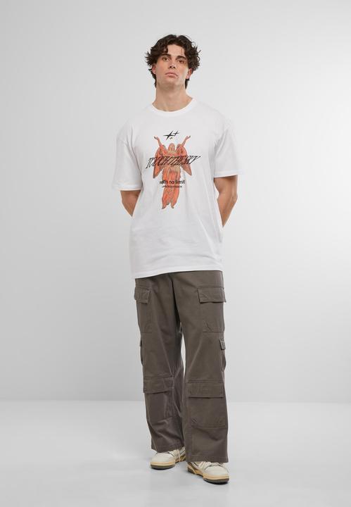 Produktbild Urban Classics Upscale Touch the Sky Oversize Tee - 192411 (L)