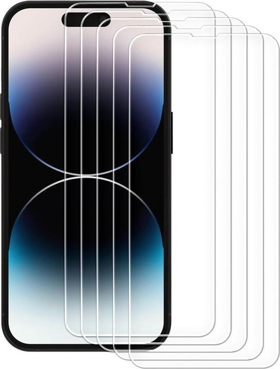 Immagine prodotto Joyroom Vetro temperato JR-DH05 per Apple iPhone 14 6.1 "(5 pezzi) (5 Pezzo/i, Apple iPhone 14)