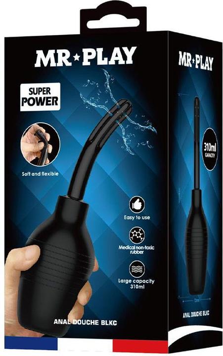 Immagine prodotto Mr. Play Mr Play - Potente Vibratore Con Telecomando, Plug Anale, Nero