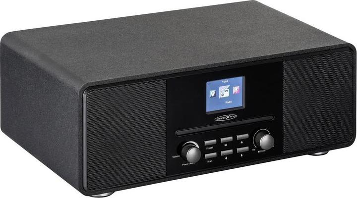 Actual product image Reflexion HRA19DAB/BK (DAB+, FM, Bluetooth)