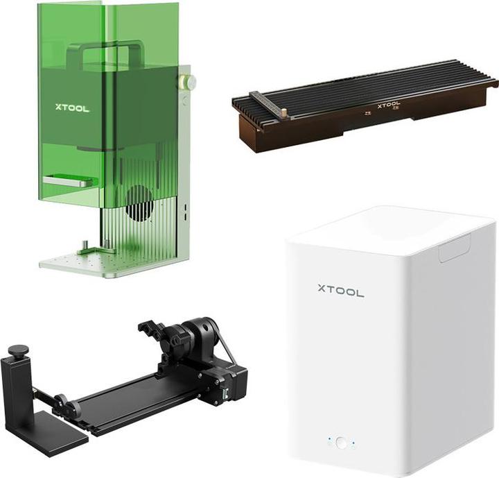 Image du produit XTool 2-in-1 F1 laser engraving machine - deluxe kit