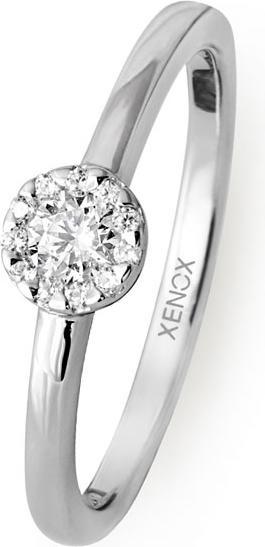 Actual product image Xenox 91B & Friends Ring (52, 925 Silver)