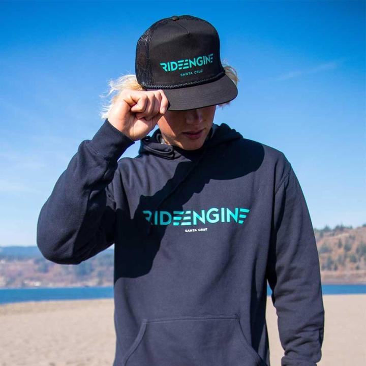 Ride Engine Origin Hoodie Men (M)