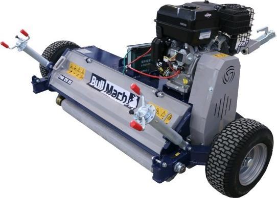 BullMach Gezogene Rasenmäher für Quads B und S XR2100 (Benzinbetrieb)