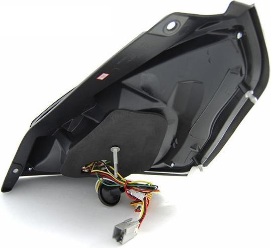 Actual product image Junyan Ford Fiesta Facelift - LED Lightbar Rear Lights
